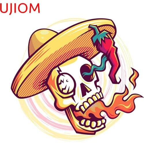 UJIOM HABANEBRO FIRE RED Sticker Wall Stickers Light Switch Cover Plate Wallpaper Decorations Room Home Waterproof Decor Decal