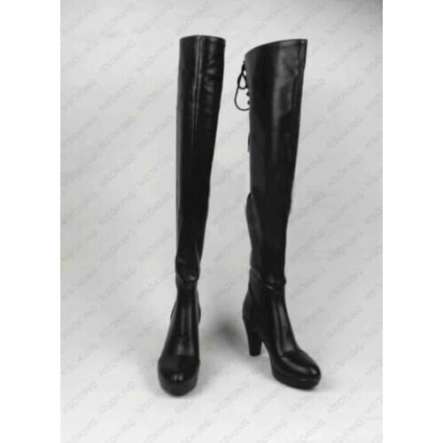 New NieR:Automata YoRHa No. 2 Type B Cosplay Boots Anime Shoes Custom Made