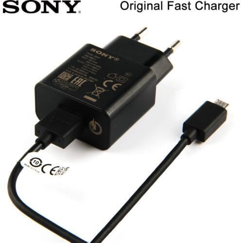 Original SONY Adapter Fast Charging Charger UCH10 For Xperia XA Ultra E5 Xperia Z Ultra XL39H Z1 L39
