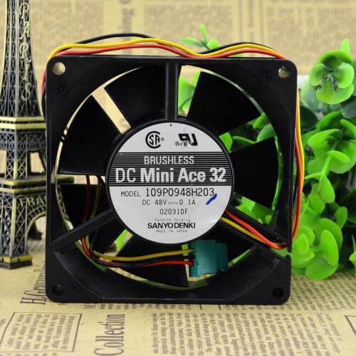 Original FOR sanac92 109 p0948h203 48v0.1a9cm9032 industrial computer Cooling fan