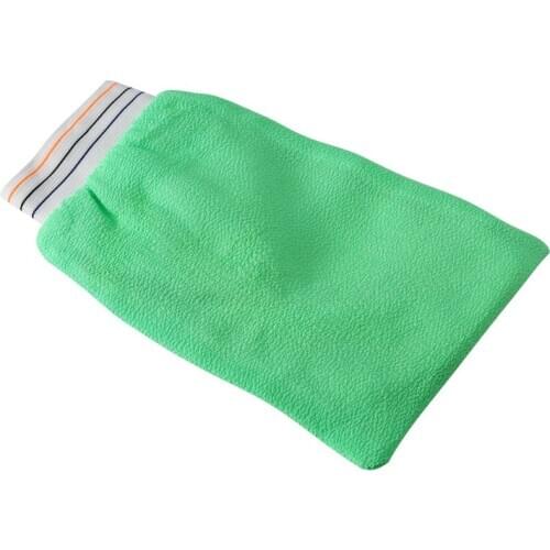 Exfoliating Body-Scrub Towel Glove Smooth Skin Extreme Comfort Shower Bath Cleaner Mitt Rub Dead Skin Removal Bathing Take bath