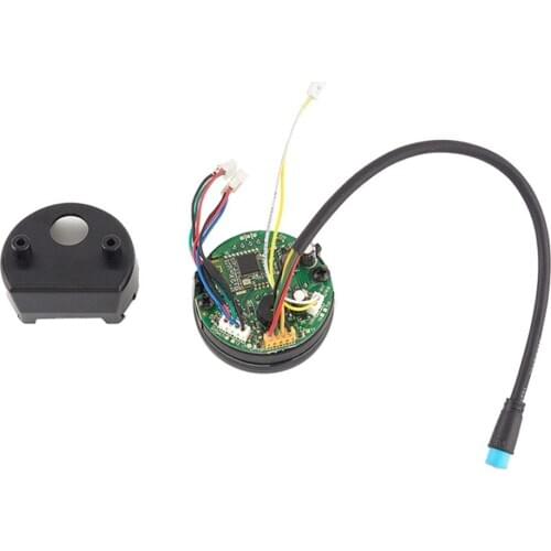 Dashboard for Ninebot ES1 ES2 ES3 ES4 Electric Kickscooter Scooter Circuit Board Parts Panel Display Dash Board Kit Accessories