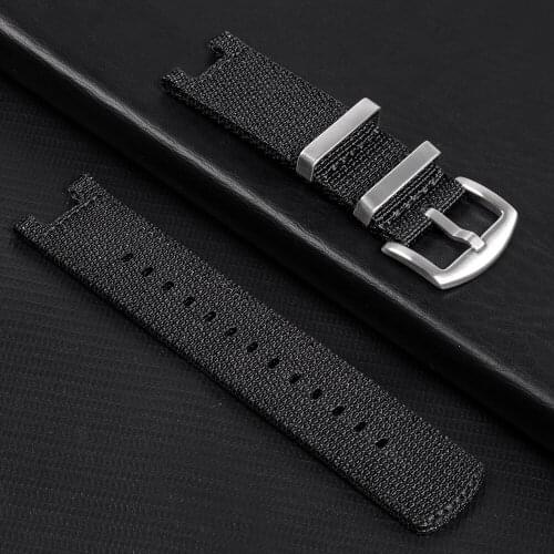 Nylon Watchband Band Strap For Xiaomi Amazfit T rex T-Rex Pro Smartwatch Wrist Straps Replacement Bracelet Belt Correa