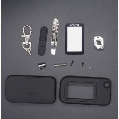 Starline B92 Folding Car Flip Key Starline Remote Case Starline B92 Uncut Blade Fob Case Cover Free Shipping