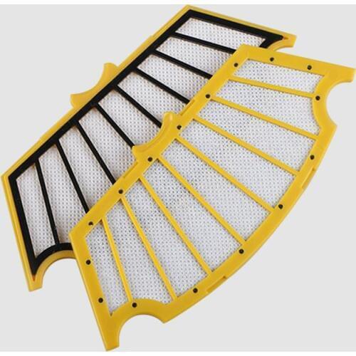 12PCS HEPA Filter For iRobot Roomba 500 600 Series Vacuum Cleaner 510 530 535 532 550 560 570 580 585 Spare Parts Replacement