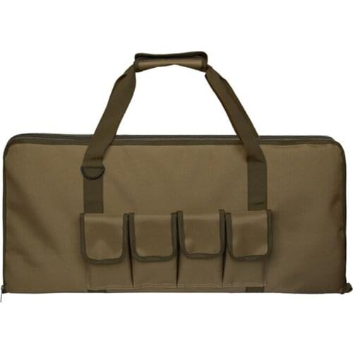 Tactical Military 70cm Hunting Gun Bag Portable Rifle Airsoft Shotgun Carry Case With Shoulder Strap for Outdoor Sports Camping