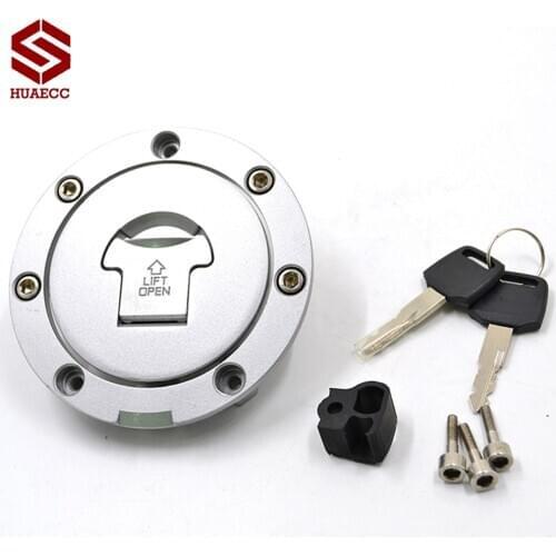 Moto Tank Gas Regular Locking Fuel Cap Keys For Honda CBR1000RR CBF500 CBF600 NT650 VFR800 ST1300 CB1000R CBR900RR CBR929 CBR954