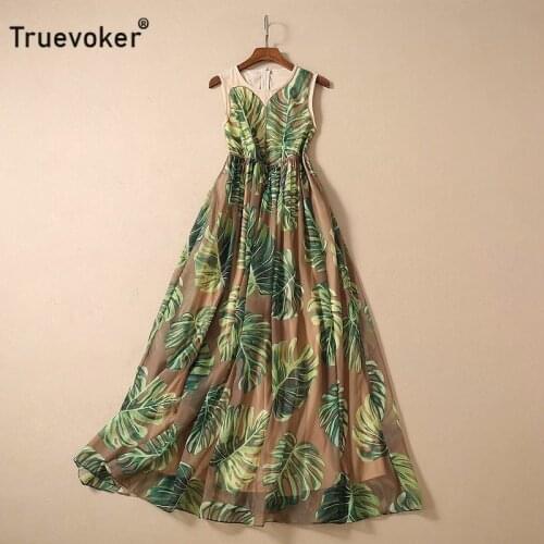 Truevoker Sleeveless Summer Dresses