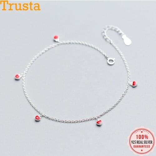 TRUSTDAVIS Red Bracelets