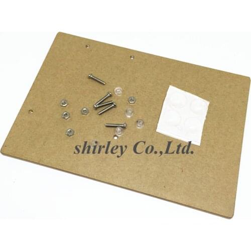 T92 Universal Experimental Platform for Arduino UNO R3 Transparent Clear Acrylic Board Connector