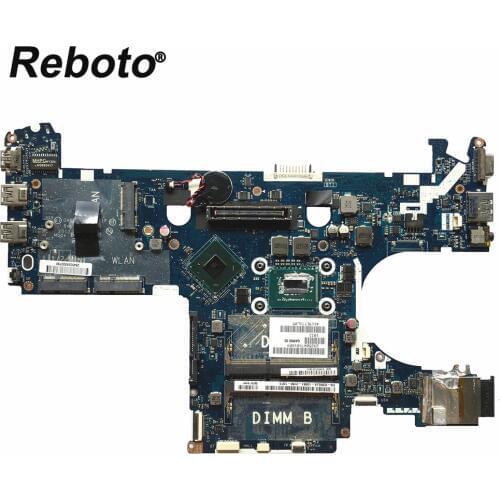 High quality Laptop Motherboard For DELL E6230 039GJ4 39GJ4 i5-3320M 2.60GHz CPU LA-7731P DDR3 100% Tested Fast Ship