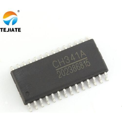 WCH341A WCH341 patch SOP-28 USB serial chip