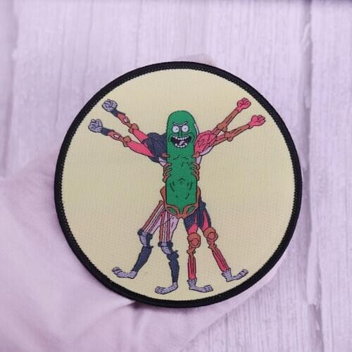 I'm Pickle Rick Patch