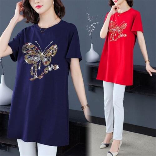 Plus Size 6XL Printed Large Womens short Sleeve Female Tops 2021 Summer Elegant Casual Fashion Lady Clothing 6XL