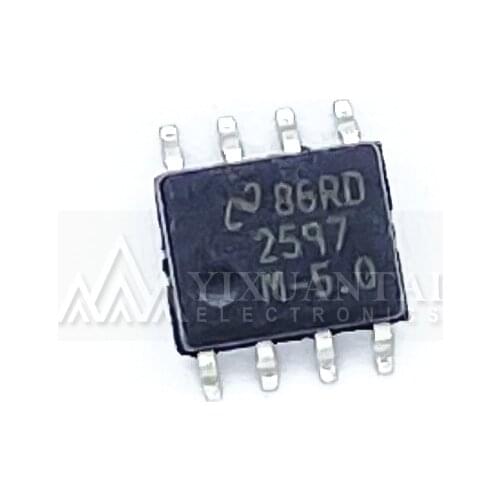 10Pcs Free shipping SOP8 LM2597M-5.0 LM2654M-ADJ LM2654MX-ADJ LM2660MX/NOPB LM2662MX LM2597 LM2654 LM2660 LM2662 2597 2654 2660