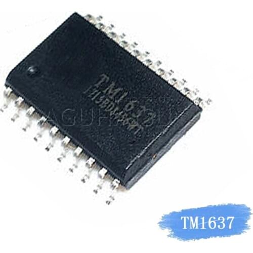 10pcs/lot TM1637 1637 SOP-20
