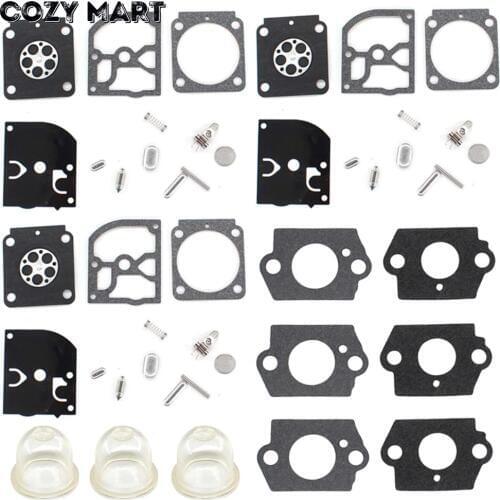3x Carburetor Rebuild Repair Kit For ST FS55 FS120 FS200 FS250 FS300 FS350 SH55 SH85 BG 45 46 55 65 85 Trimmer # Zama RB-89 Carb