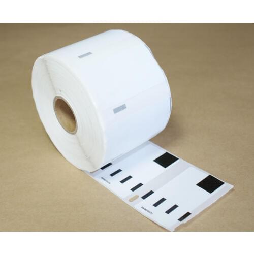 60x Rolls Dymo11355 Dymo Compatible Labels 11355 Dymo 11355 Labels 51mmx28mm 500labels per roll