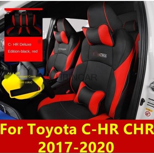 For Toyota C-HR CHR 2017-2020 Car seat cushions all surrounded by four seasons universal seat cover modified cushion decoration