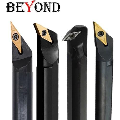BEYOND Internal Lathe Tool Holder SVQBR SVUBR SVWBR SVXBR SVJBR SVZBR 10mm 16mm CNC Turning Cutter Shank VBMT Carbide Inserts