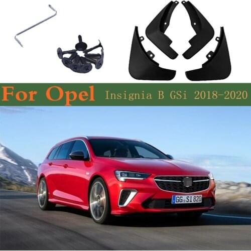 Car Mudflaps Fender Front Rear Mud Guard Splash Flaps Mudguards Accessories For Opel Vauxhall Insignia B GSi 2020 2019 2018 MK2