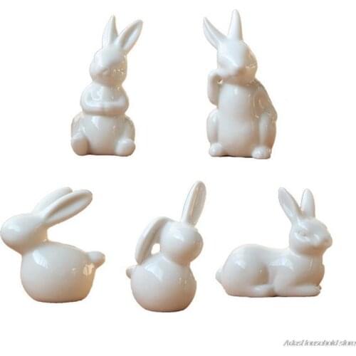 Fairy Garden - 5pcs Miniature Gnomes Figurines Accessories for Outdoor or House Decor Fairy Garden Supplies N18 20 Dropship