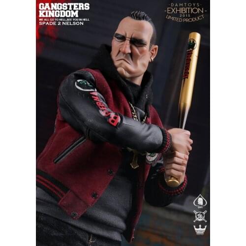 DAM GK002EX 1/6 Gangsters Kingdom-Spade 2 Nelson Special Project Collection Action Figure for Fans Holiday Gift
