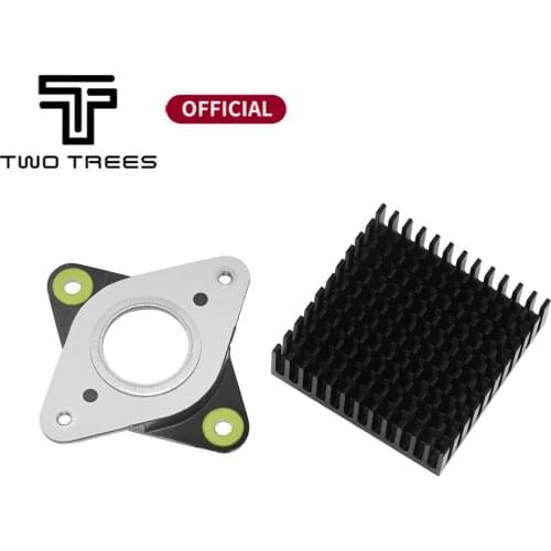 NEMA 17 Shock Absorber Stepper Motor Vibration Dampers Imported genuine Damper Meal & Rubber With Heat Sink for 42 stepper motor