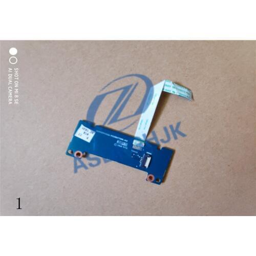 For HP ProBook 4530 s Touc FOR HP AD Mouse Button Cable Board 6050a2410601 running 100% Test ok