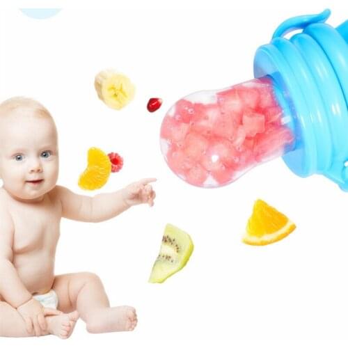 Baby fresh fruit vegetable feeder children food feeding safe non-toxic supplement Teether Nipple Fruit Mordedor Silicona Beb