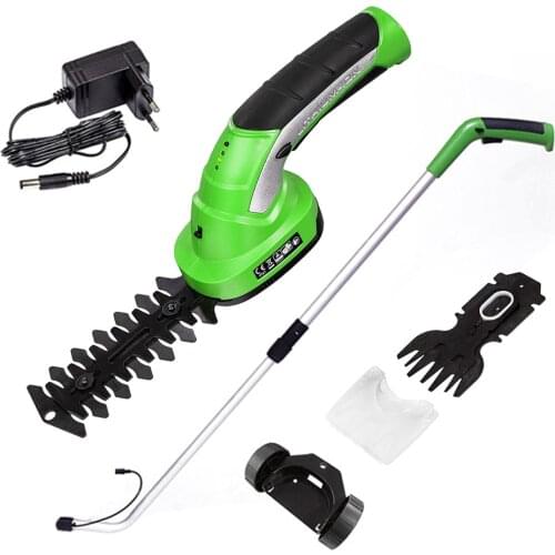 Electric Hedge Trimmer Rechargeable Battery Branch Pruner Garden Cordless Pruning Shears Bush Cutter Hedge Trimming Machine EU