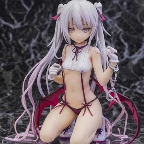1/6 Anime PVC Action Figure Toy SkyTube Alphamax UnionCreative Rurudo Koakuma-chan Sexy Girl Audlt Collection Model Doll Gifts