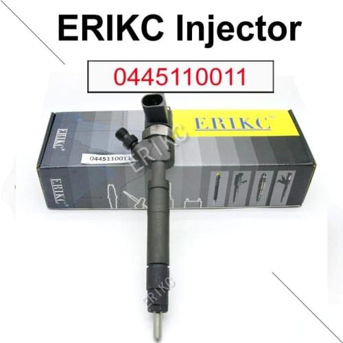 ERIKC 0445110 011 Common Rail Diesel Injector Assy 0445110011 Fuel Injection Nozzle 0 445 110 011 For BOSCH Mercedes 6110700587