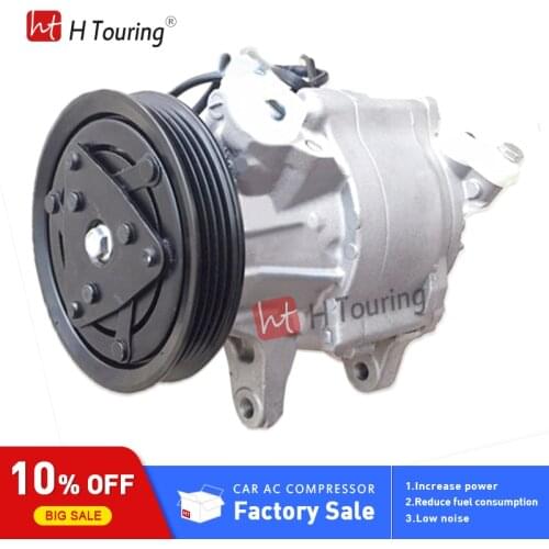 For daihatsu compressor For Daihatsu TERIOS YRV 1.3 Sirion M100 447200-9887 4472009887 SC06E AC Compressor 4pk