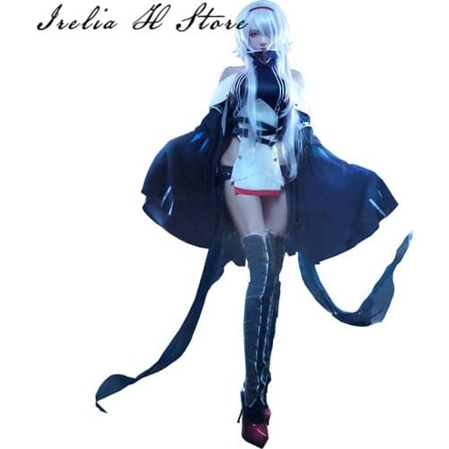 Colorado Azur Lane Cosplay Costume USS Colorado Cosplay Costume sexy costumes set halloween gift dress female