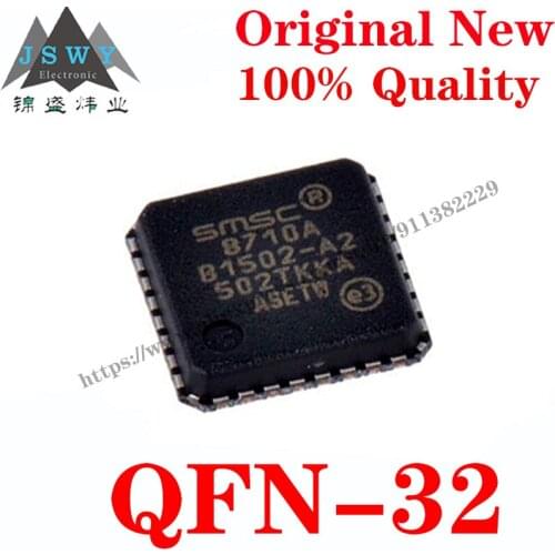 LAN8710A-EZC-TR Semiconductor Communication and Network IC Ethernet IC Chip Use the for arduino module Free Shipping
