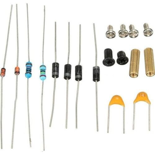 LM317 Digital Display Adjustable Regulated Power Supply Board Module DIY Kits CA