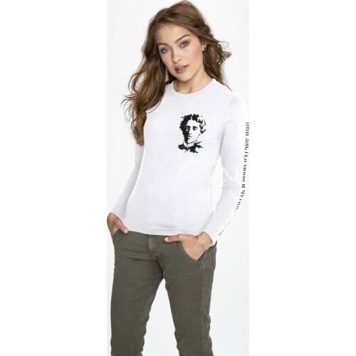 Ловец слов Women's Long T-shirts