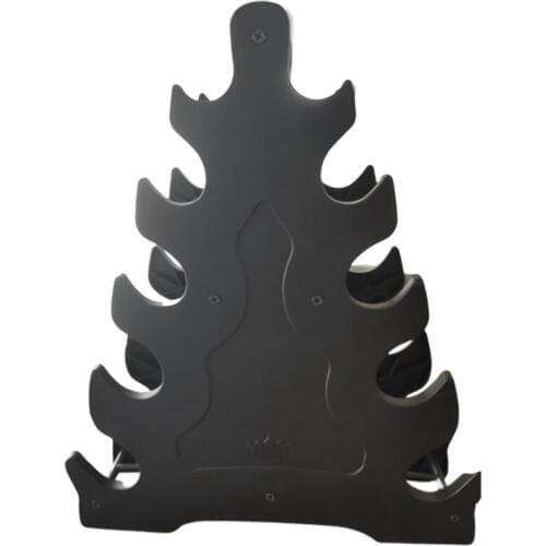 Small Dumbbell Rack Weight Support Rack Dumbbell Floor Bracket Home Sports Equipment