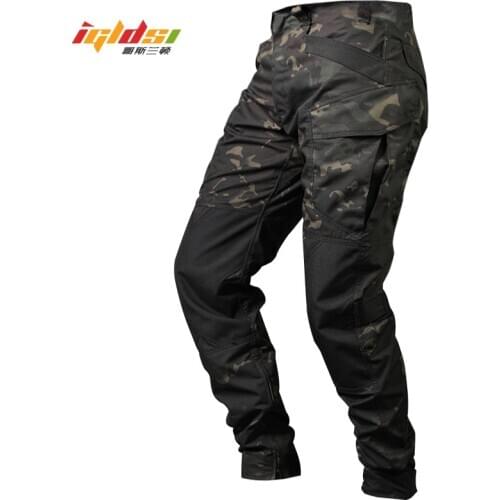 Mens Jogger Tactical Pants Camouflage Military Cargo Sweatpants Loose Camo Casual Long Trousers Joggers Pantalones Tacticos