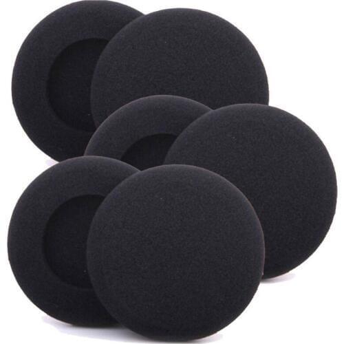 10pcs New OOTDTY Earphone Accessory 50mm Soft Sponge Headband Headphone Pad Cushion Headset Cover Replacement