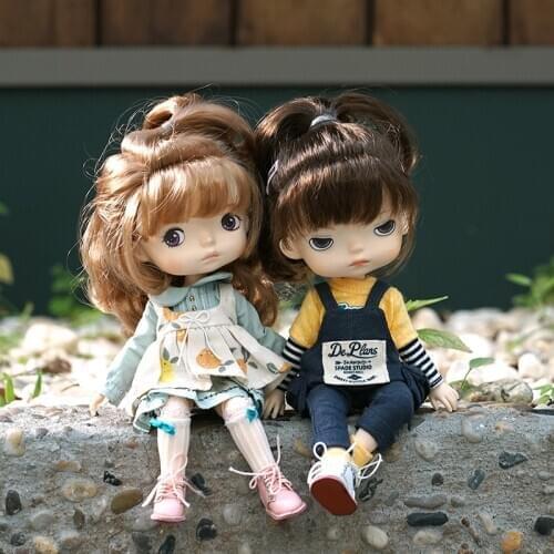 NEW Monst dolls BJD dolls rubber dolls bady girl dolls Cartoon cute dolls
