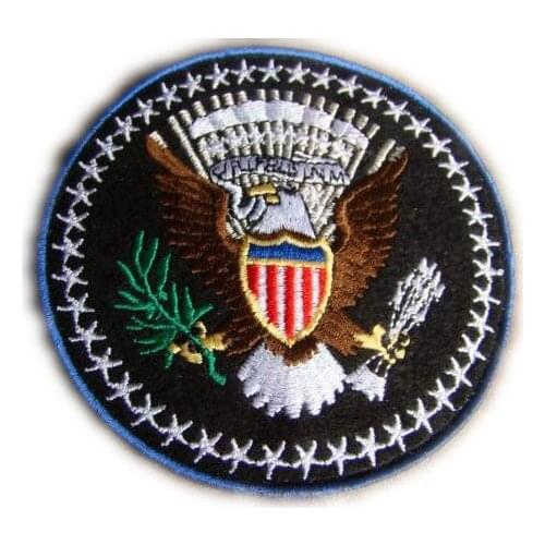 SEAL OF THE PRESIDENT PRESIDENTIAL SHOULDER PATCH