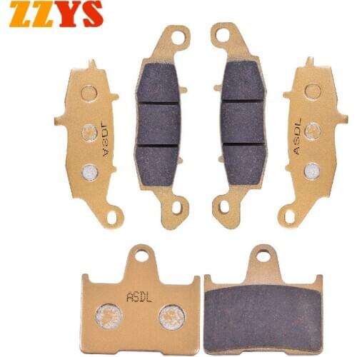 Motorcycle Front & Rear Brake Pads For Suzuki GSF 650 GSF650 SK5/SK6 Faired GSF 650 GSF650 K5/K6 Naked Bandit Non ABS 2005 2006
