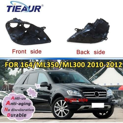 Headlight back base for 164 ML350 ML300 Car Auto Headlight Back 2010-2012 Front housing Replacement