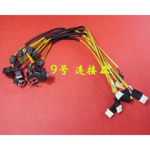 DC Power Jack with cable For Toshiba U400 U405 U405D E105 P505dc laptop DC-IN Flex Cable
