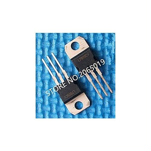 20PCS L7905CV L7905C L7905 7905 TO-220 Voltage regulator IC