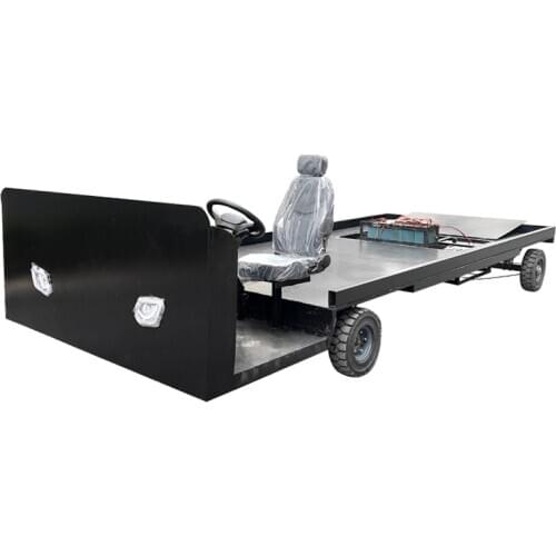 Hill climbing modification of rear axle assembly of high-power drive motor for electric vehicle with four wheels