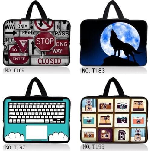 Laptop Sleeve Bag 11.6 12 13.3 14 15.6 inch Laptop Bag Case For Macbook Dell HP Asus Acer Lenovo Notebook Sleeve Cover