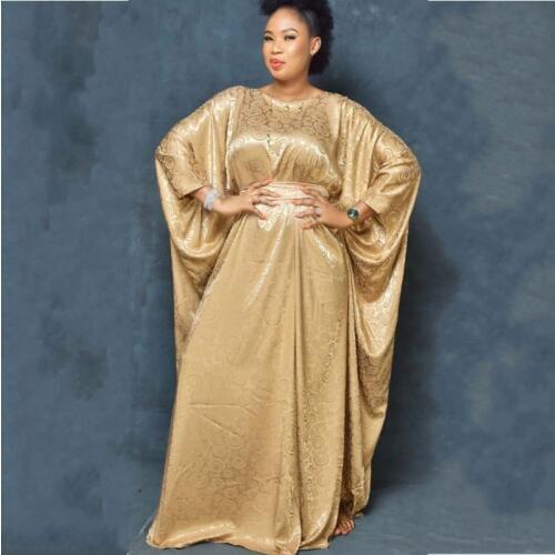 Super Size New African Womens Dashiki Fashion Loose Embroidery Long Dress African Dress For Women African Clothes